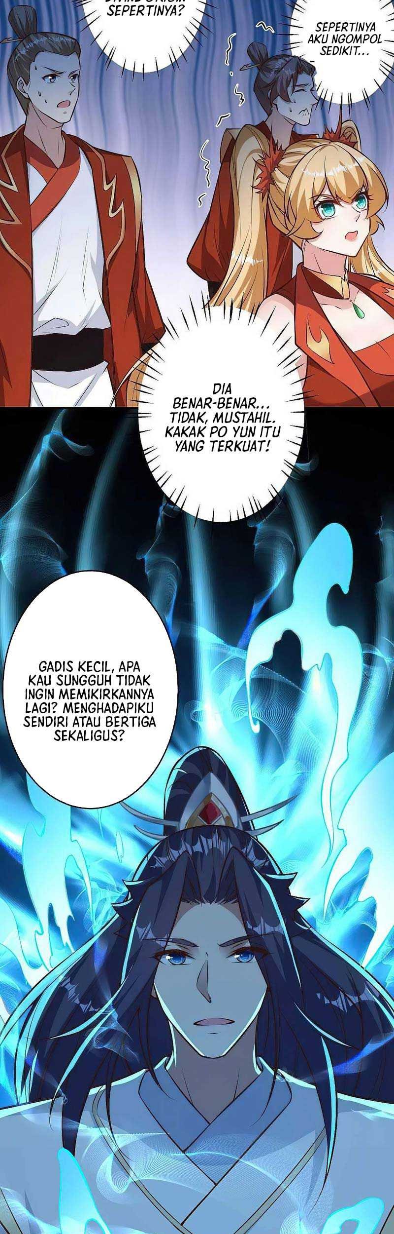 Against the Gods Chapter 588 Gambar 34
