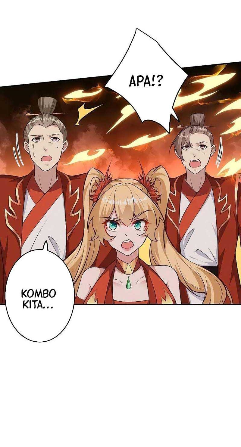 Against the Gods Chapter 588 Gambar 41