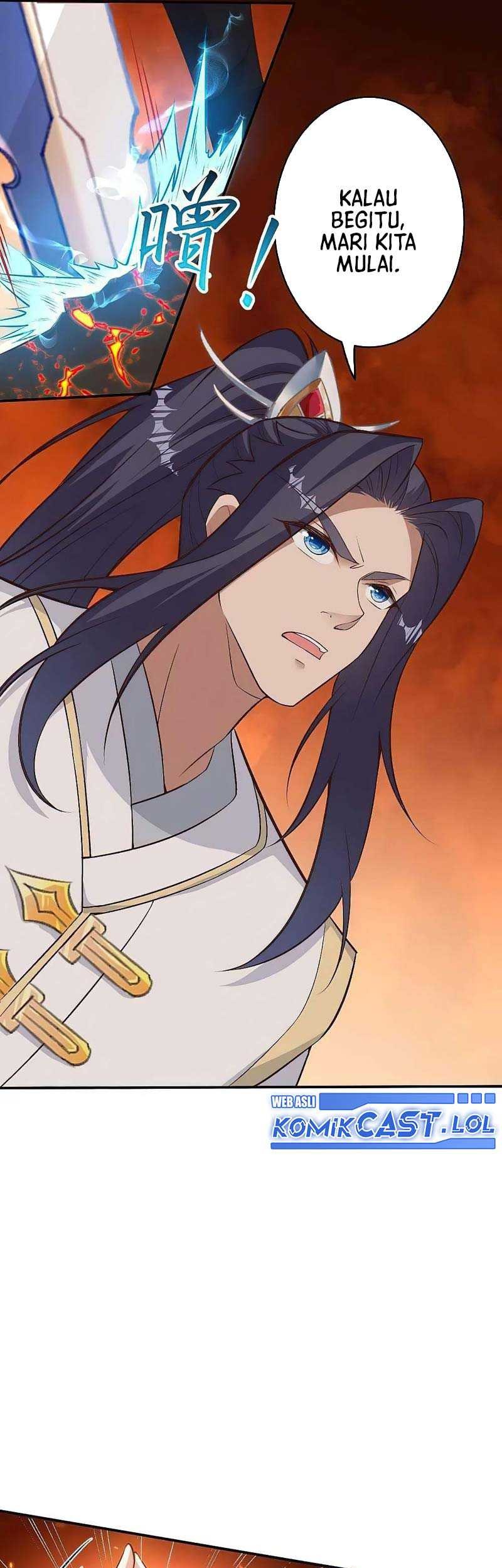 Against the Gods Chapter 588 Gambar 44