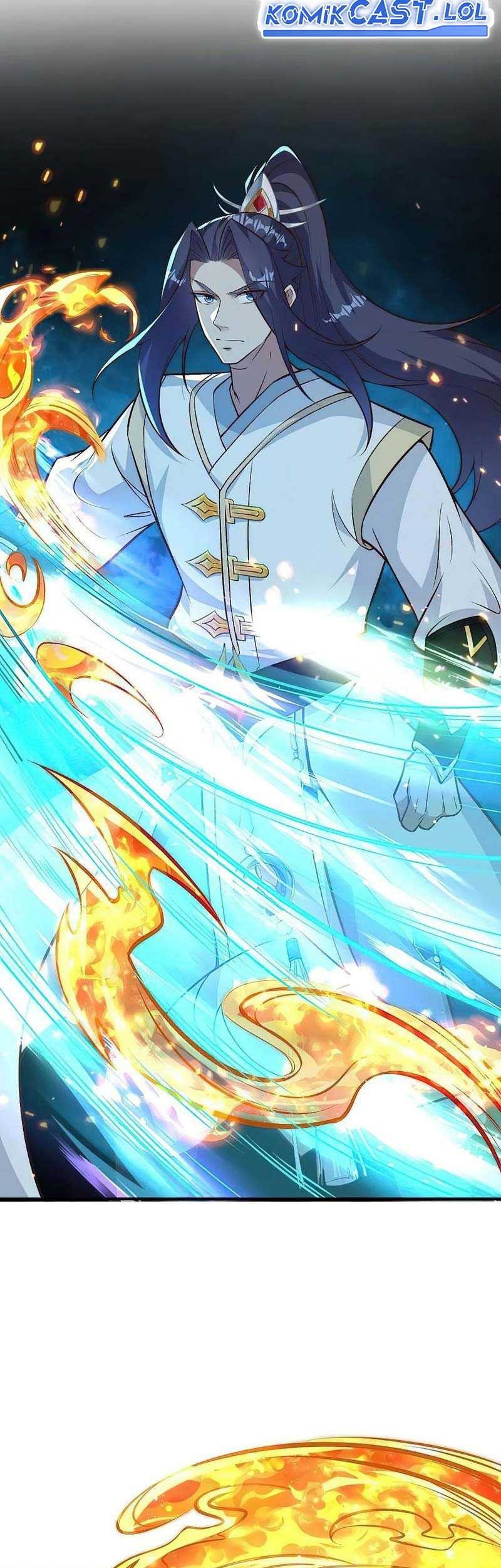 Against the Gods Chapter 588 Gambar 48