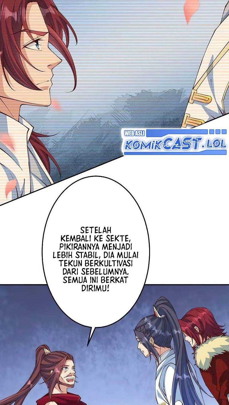 Against the Gods Chapter 588 Gambar 5