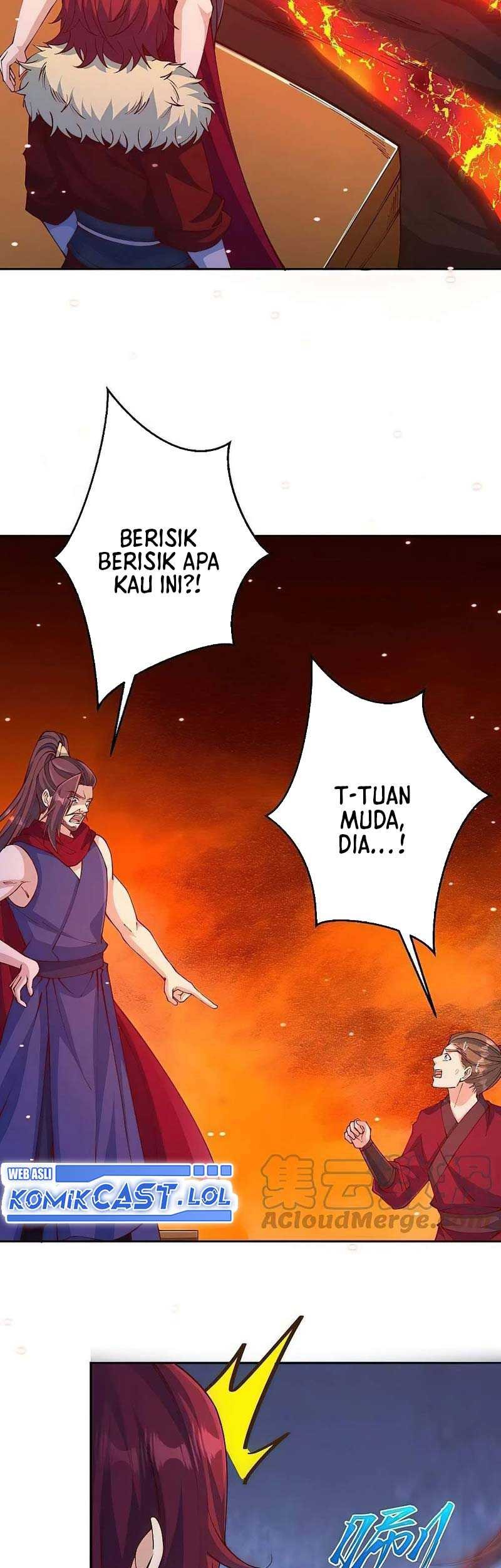 Against the Gods Chapter 588 Gambar 8