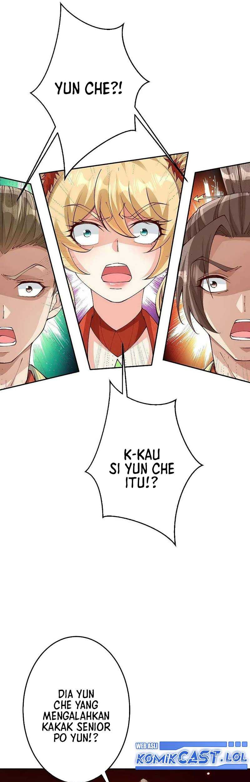 Against the Gods Chapter 588 Gambar 16