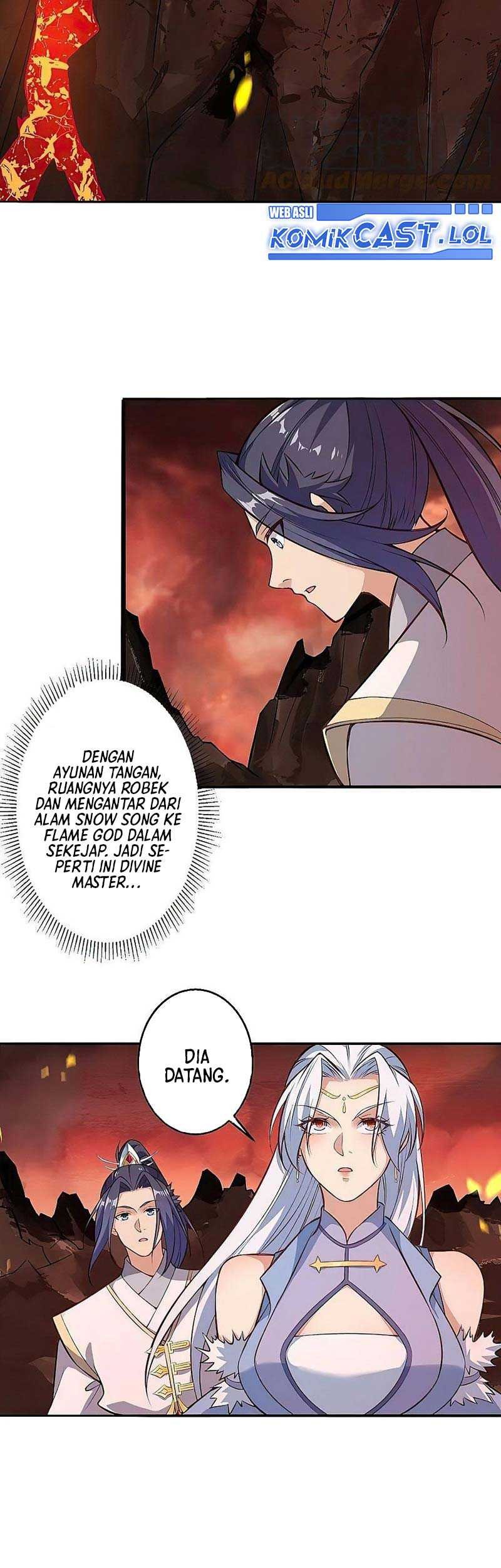 Against the Gods Chapter 587 Gambar 20