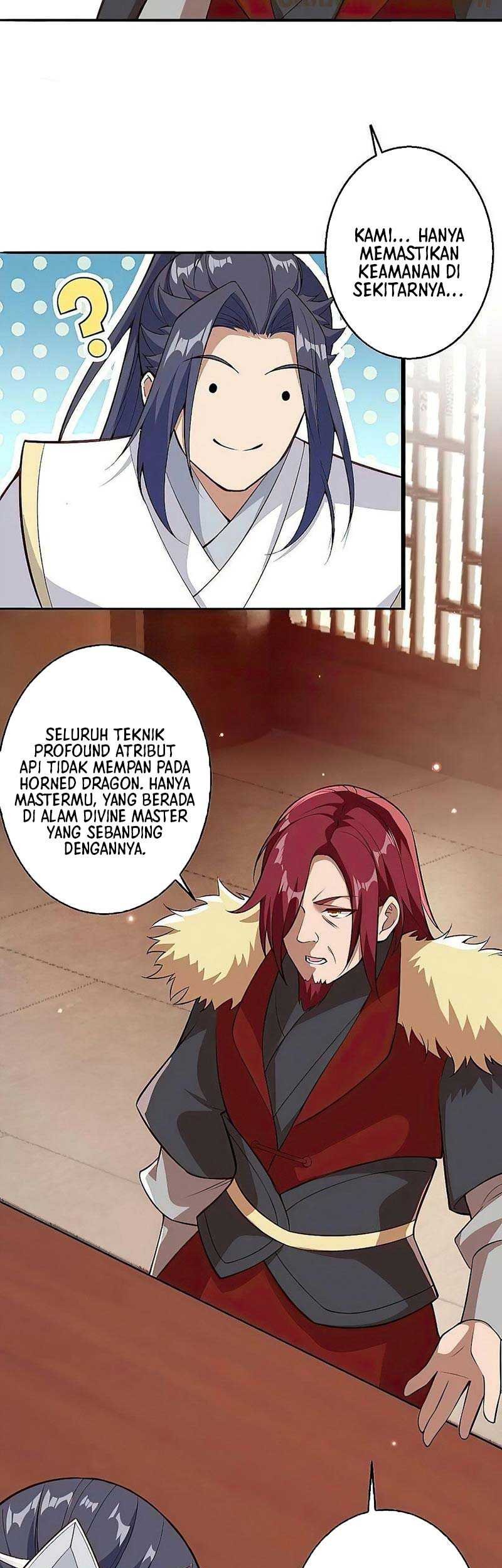 Against the Gods Chapter 587 Gambar 30