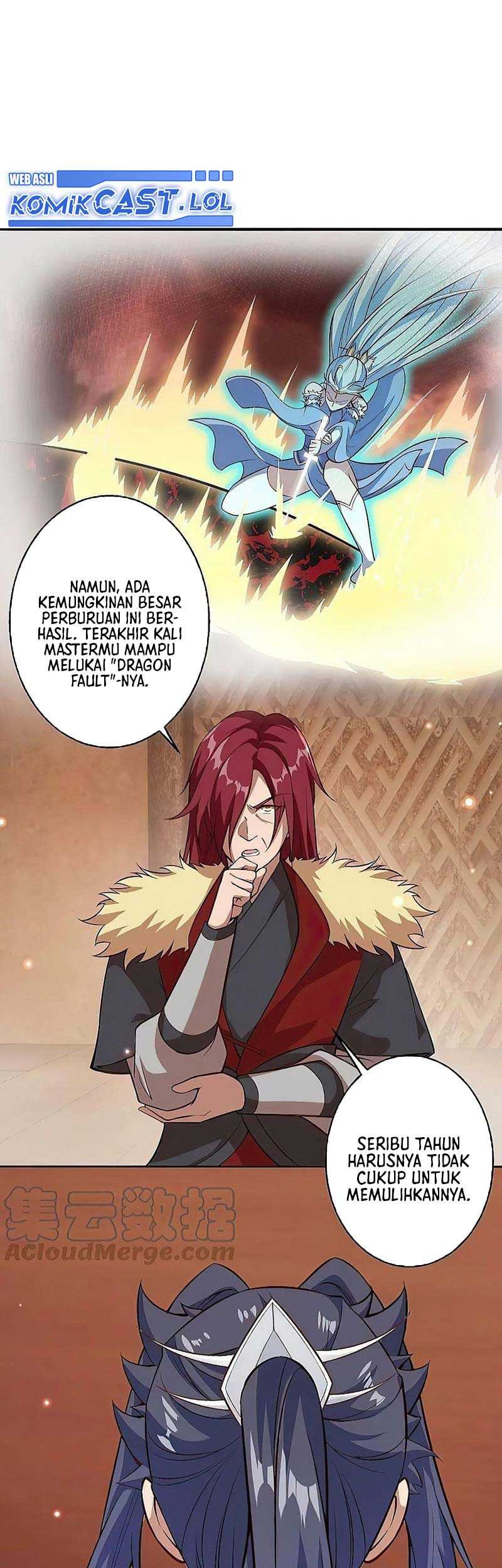 Against the Gods Chapter 587 Gambar 32
