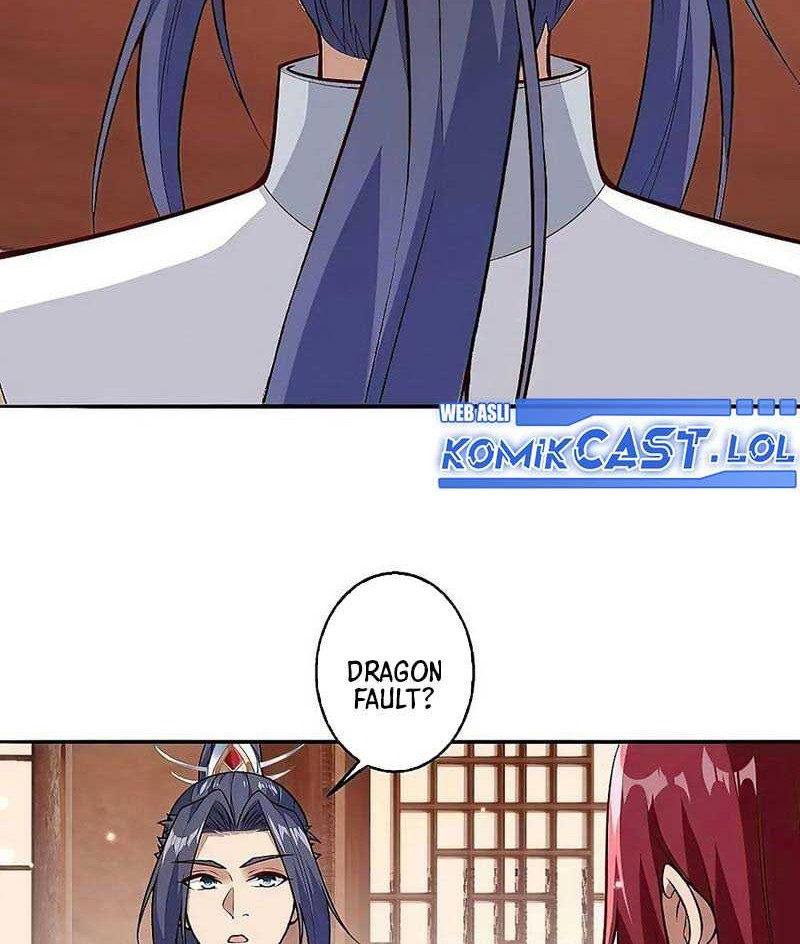 Against the Gods Chapter 587 Gambar 33