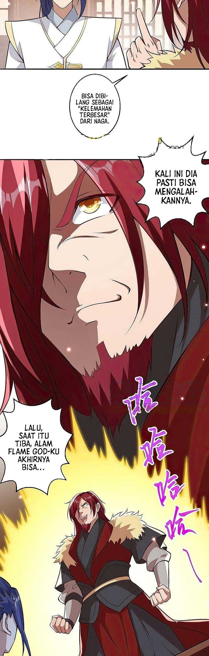 Against the Gods Chapter 587 Gambar 34