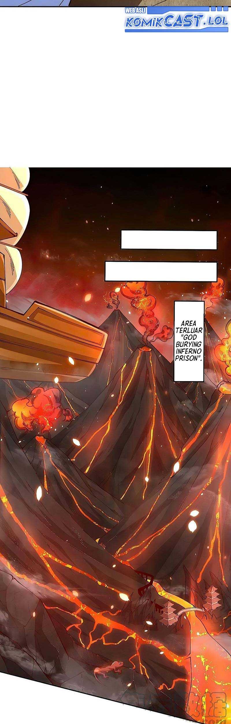 Against the Gods Chapter 587 Gambar 36