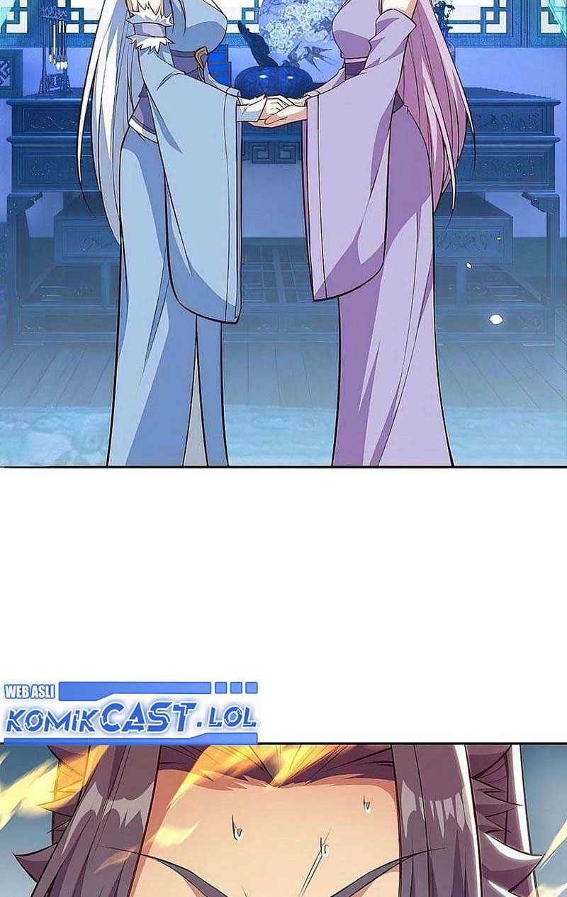 Against the Gods Chapter 587 Gambar 5