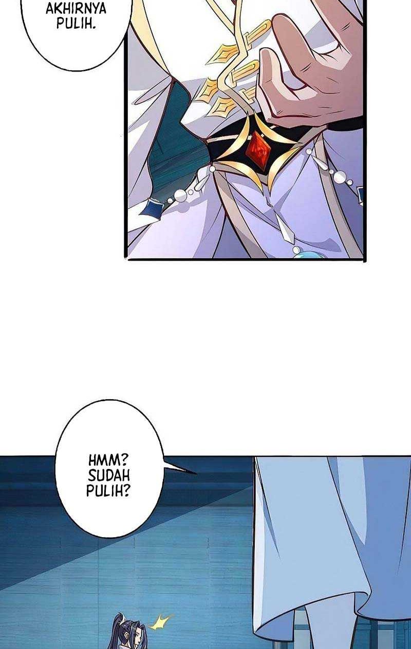 Against the Gods Chapter 587 Gambar 7
