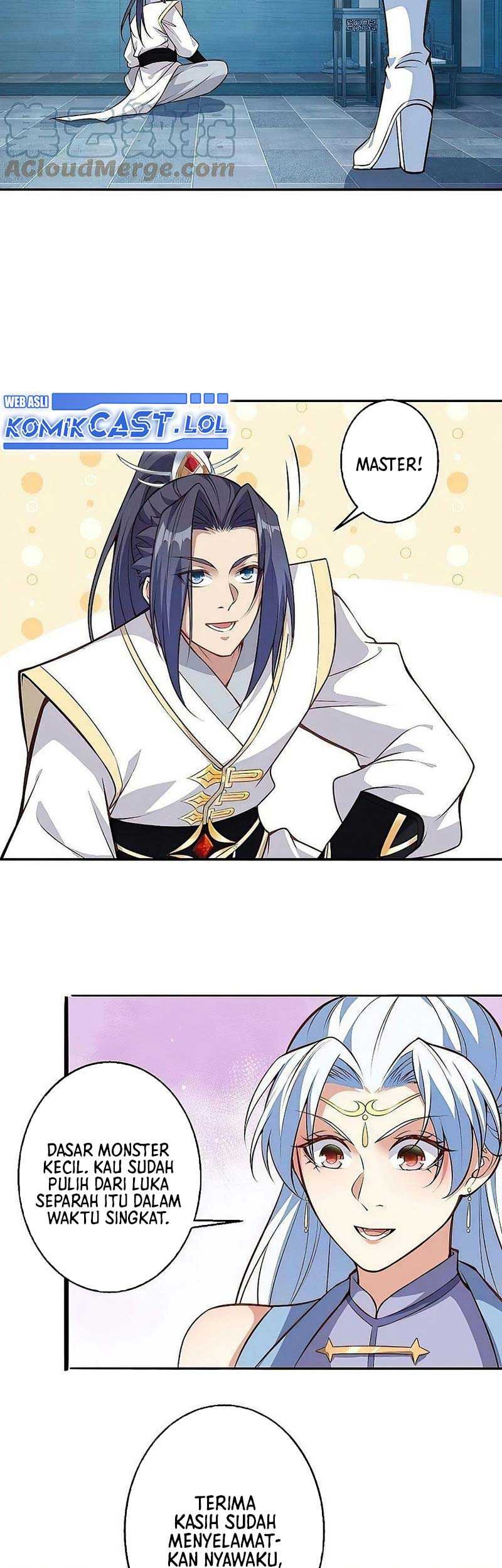 Against the Gods Chapter 587 Gambar 8