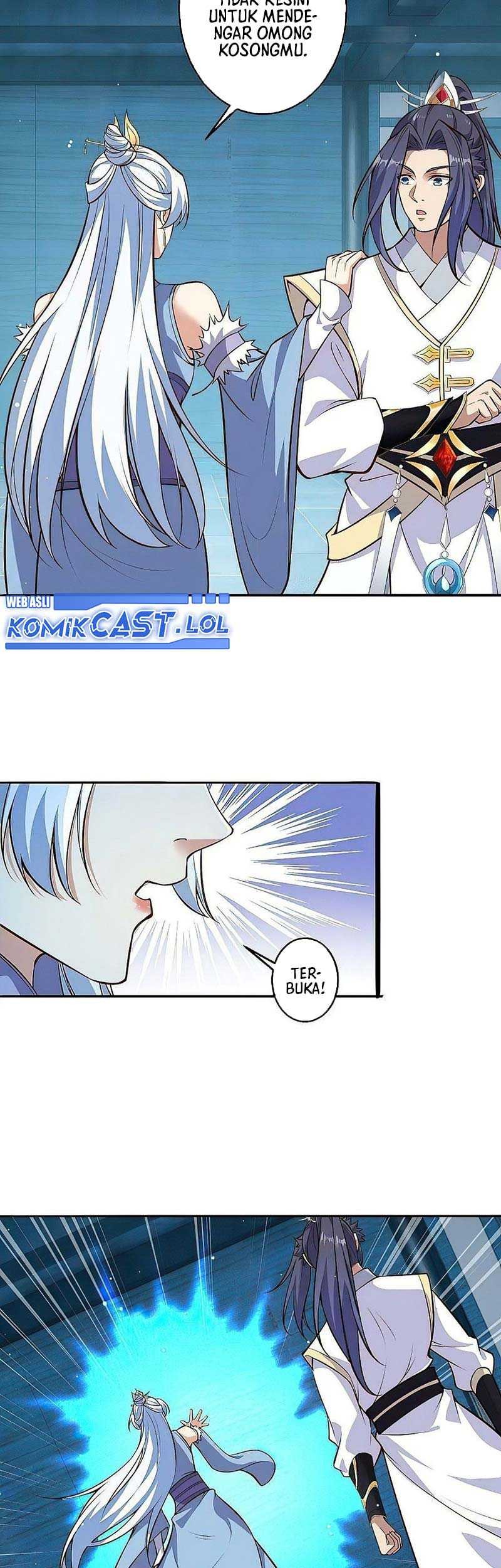 Against the Gods Chapter 587 Gambar 10