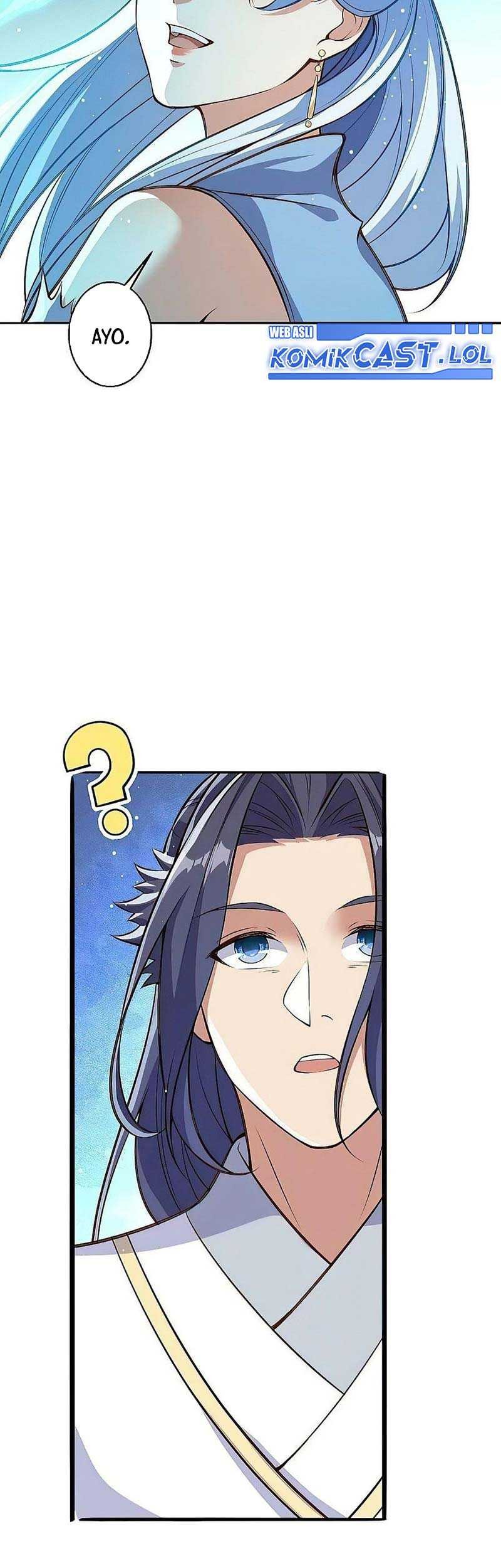 Against the Gods Chapter 587 Gambar 12