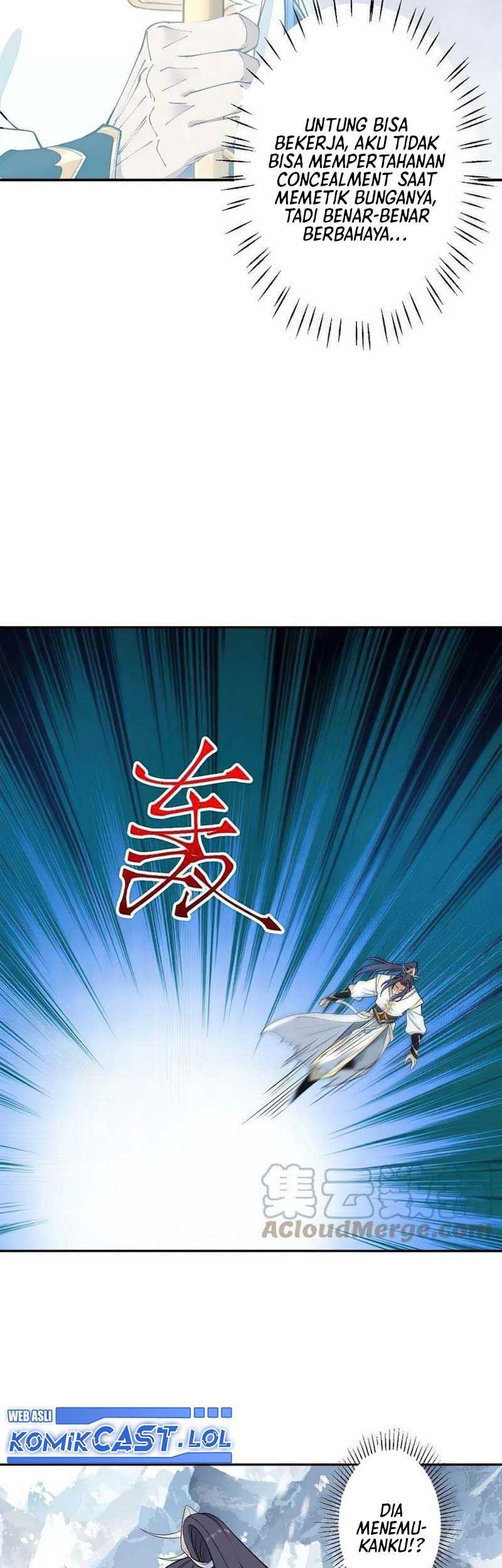 Against the Gods Chapter 586 Gambar 20