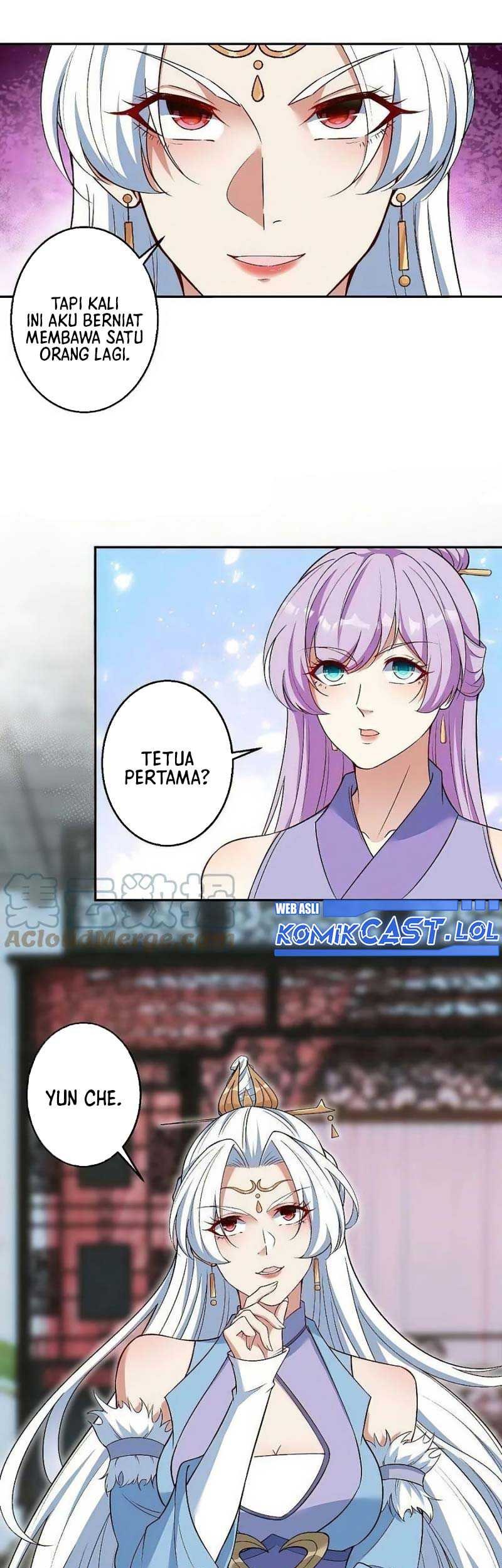 Against the Gods Chapter 586 Gambar 50