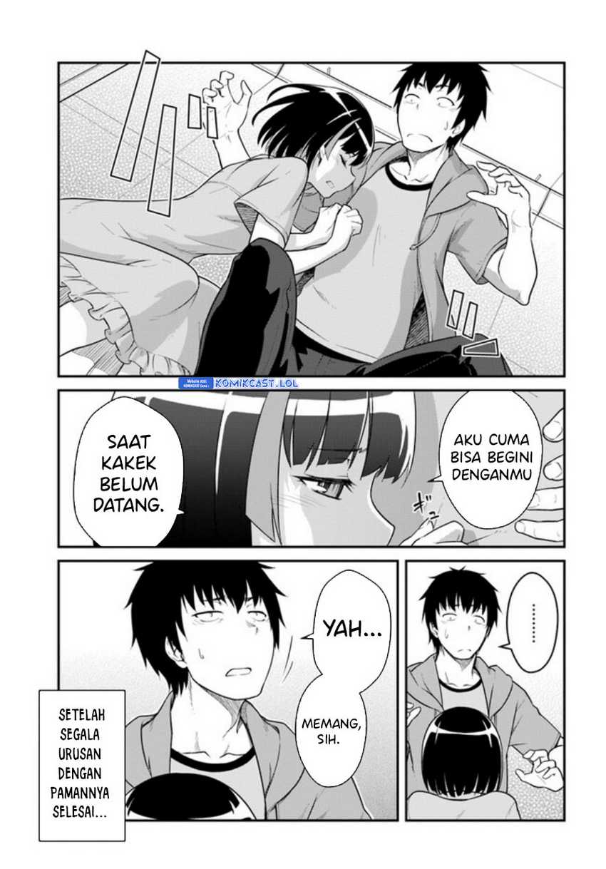 Mezametara Saikyou Soubi to Uchuusen-mochi datta no de Chapter 31.2 Gambar 10