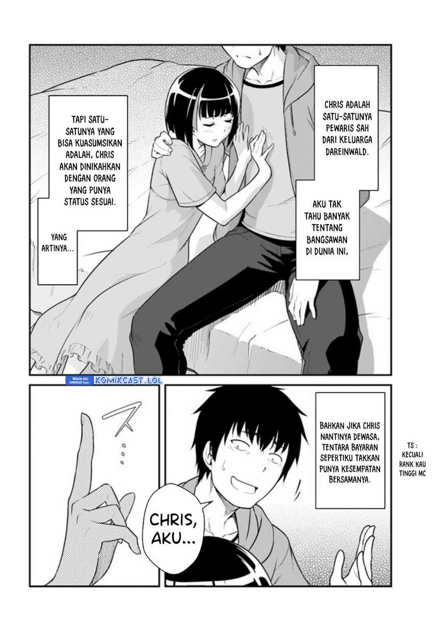 Mezametara Saikyou Soubi to Uchuusen-mochi datta no de Chapter 31.2 Gambar 11