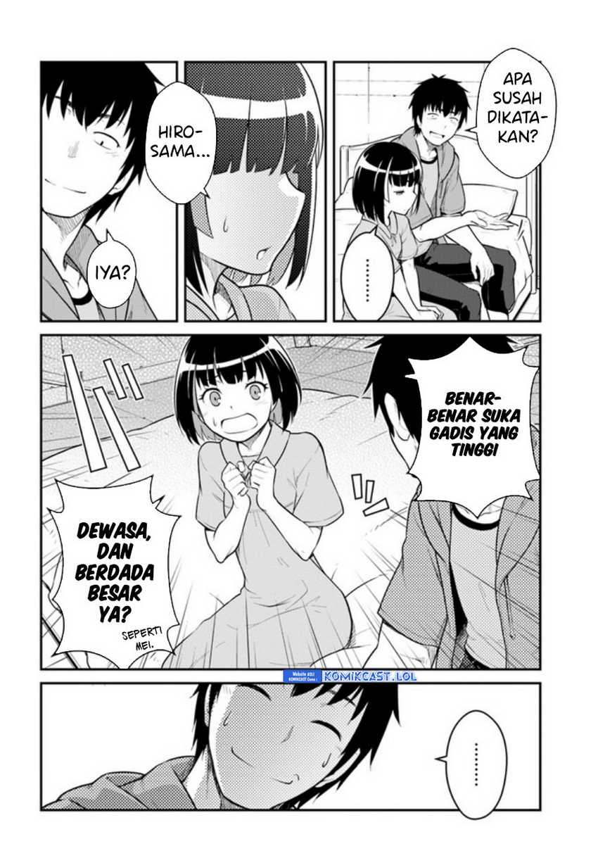 Mezametara Saikyou Soubi to Uchuusen-mochi datta no de Chapter 31.2 Gambar 7