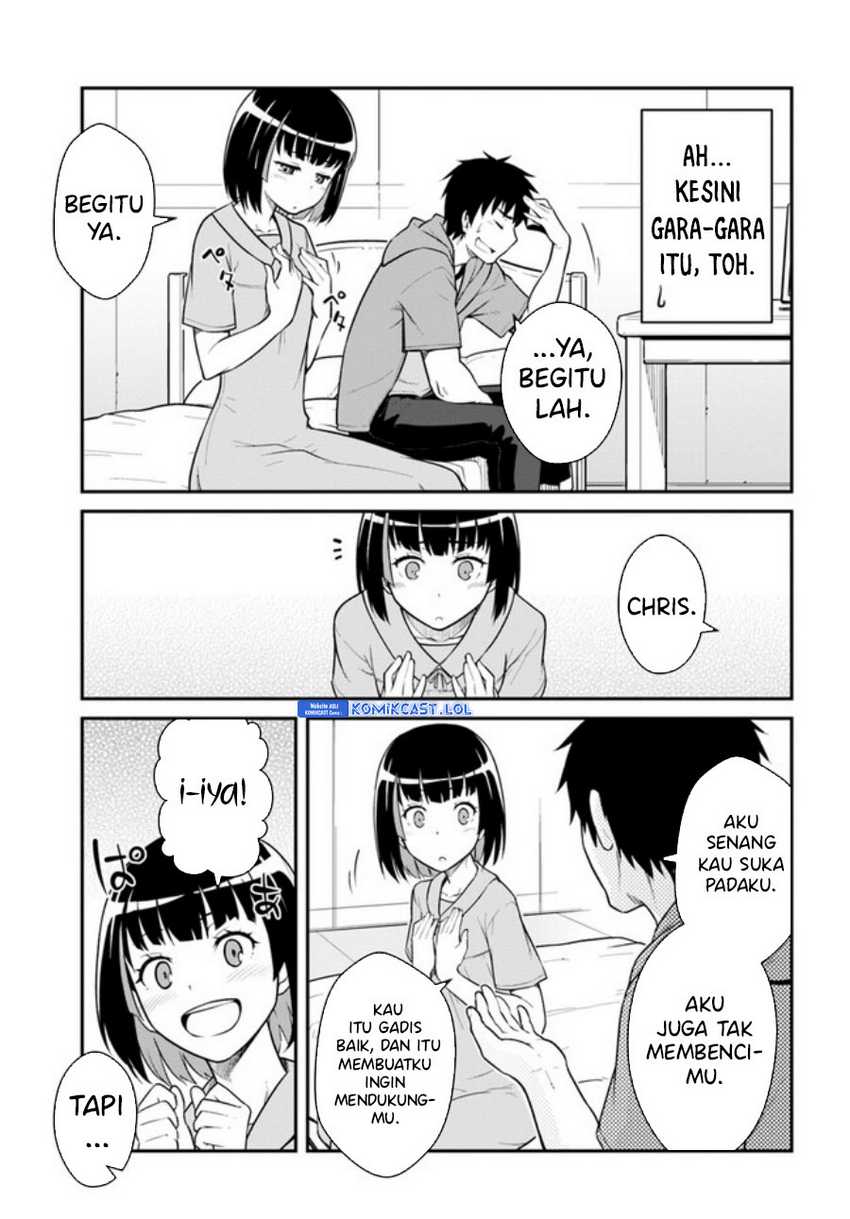 Mezametara Saikyou Soubi to Uchuusen-mochi datta no de Chapter 31.2 Gambar 8
