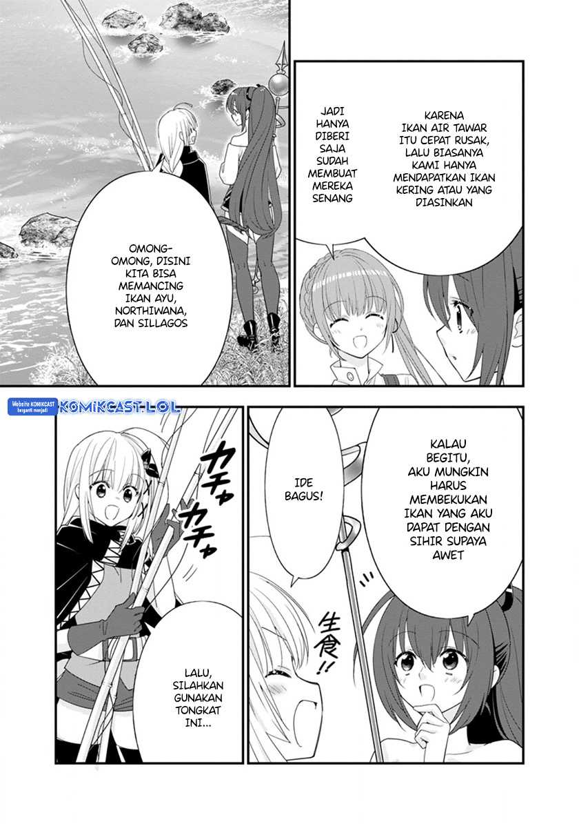 A-Rank Boukensha no Slow Life Chapter 47.1 Gambar 5