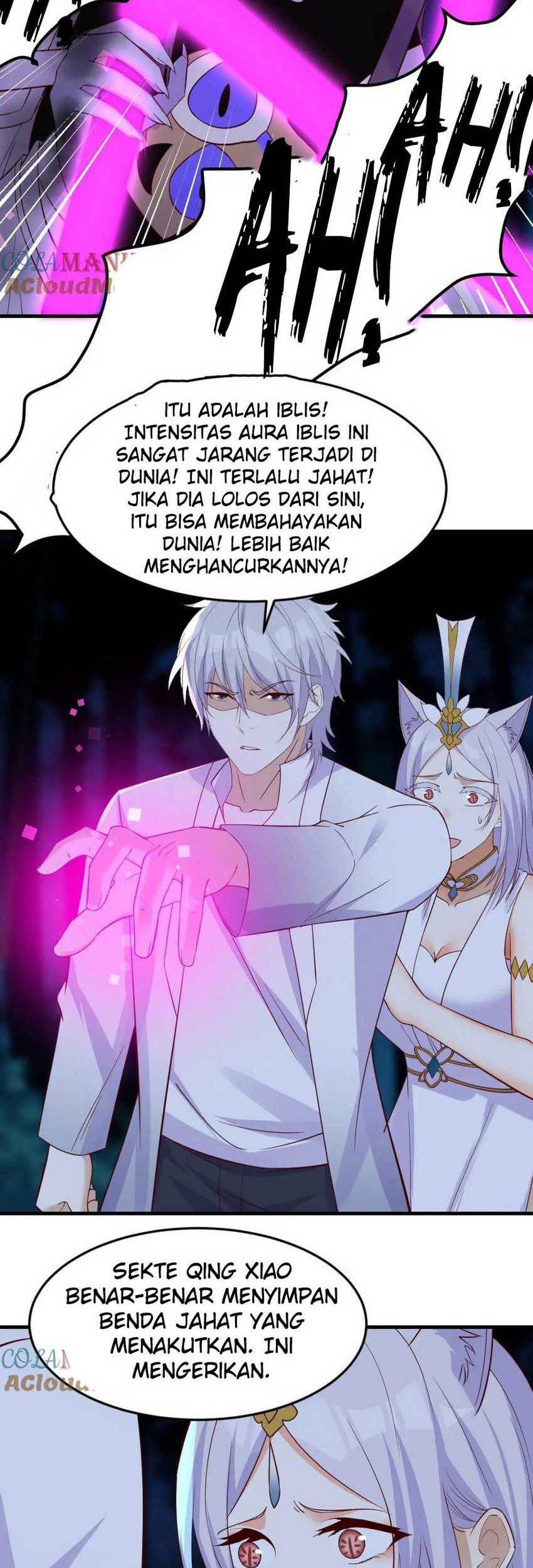 Before Becoming Invincible, Too Many Love Chapter 114 Gambar 7