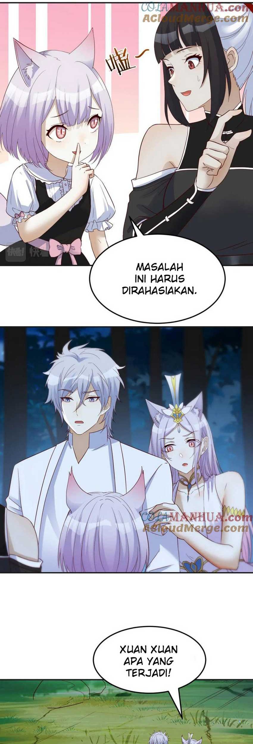 Before Becoming Invincible, Too Many Love Chapter 114 Gambar 11