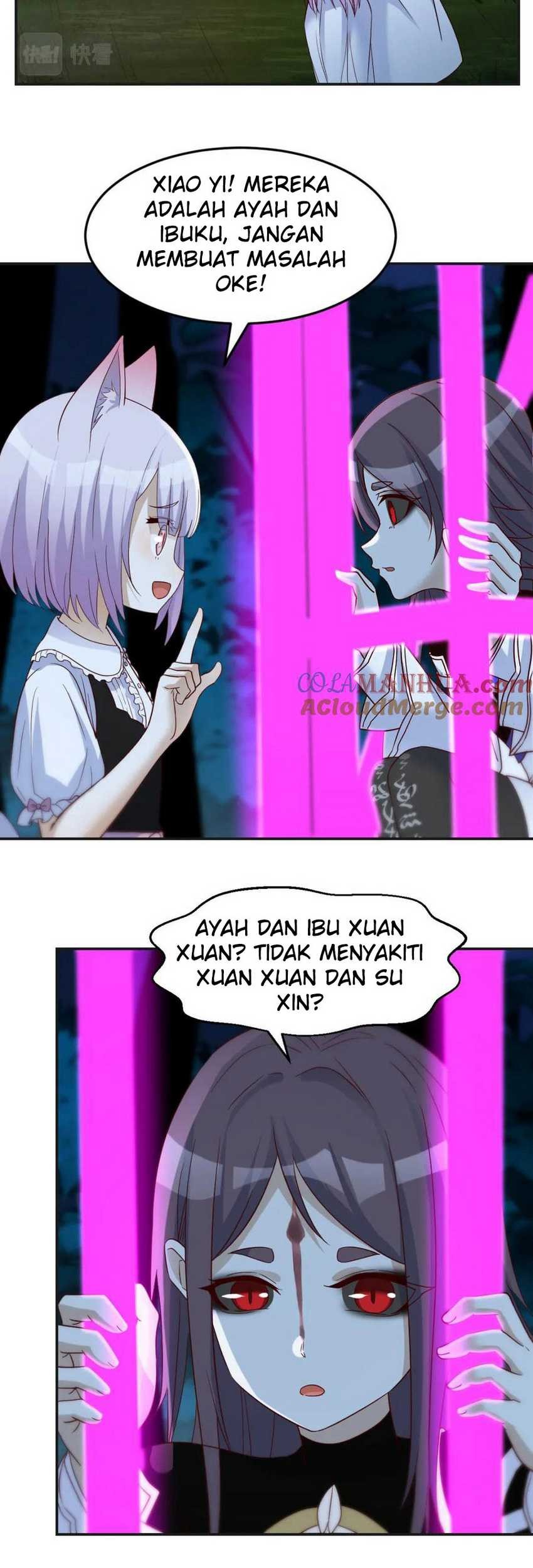 Before Becoming Invincible, Too Many Love Chapter 114 Gambar 14