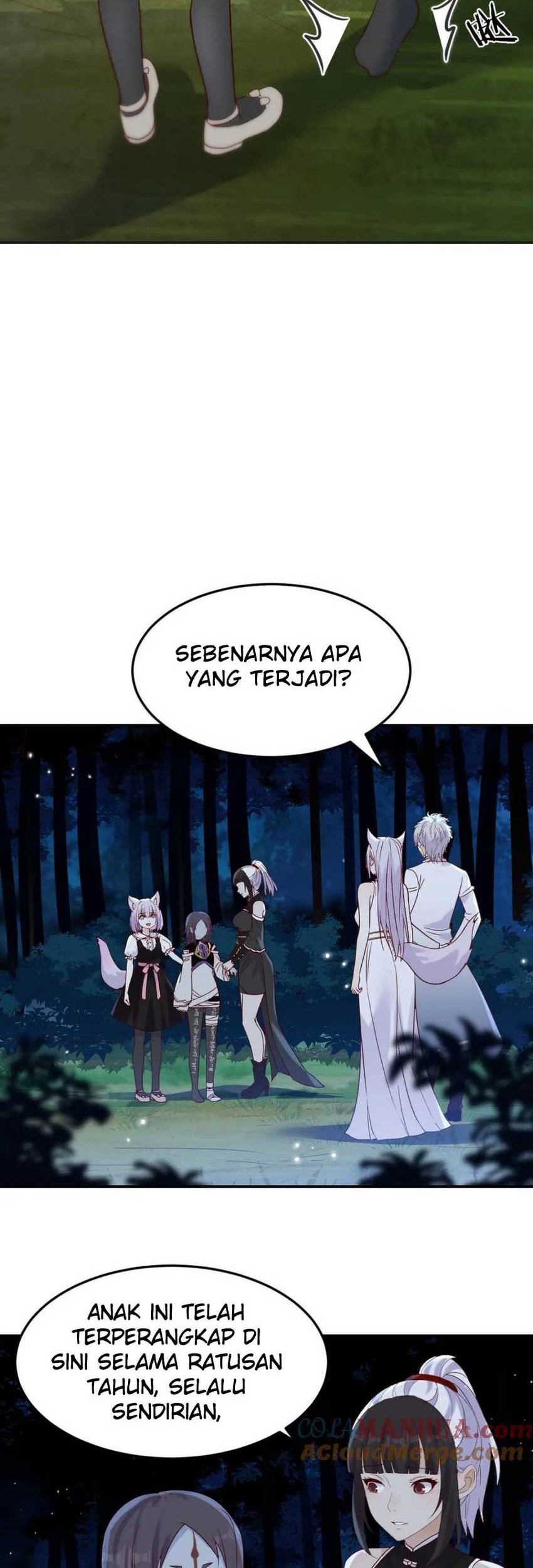 Before Becoming Invincible, Too Many Love Chapter 114 Gambar 18