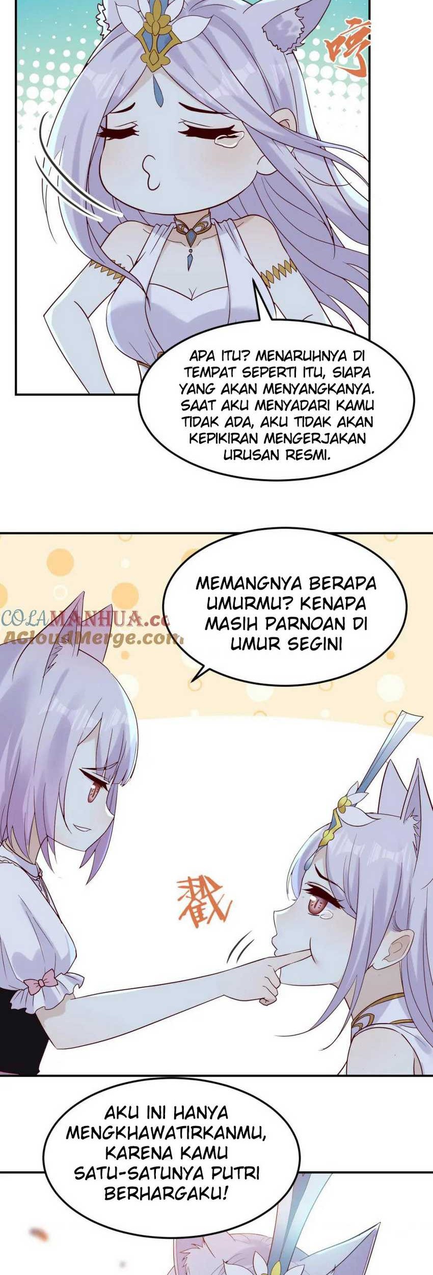 Before Becoming Invincible, Too Many Love Chapter 114 Gambar 22