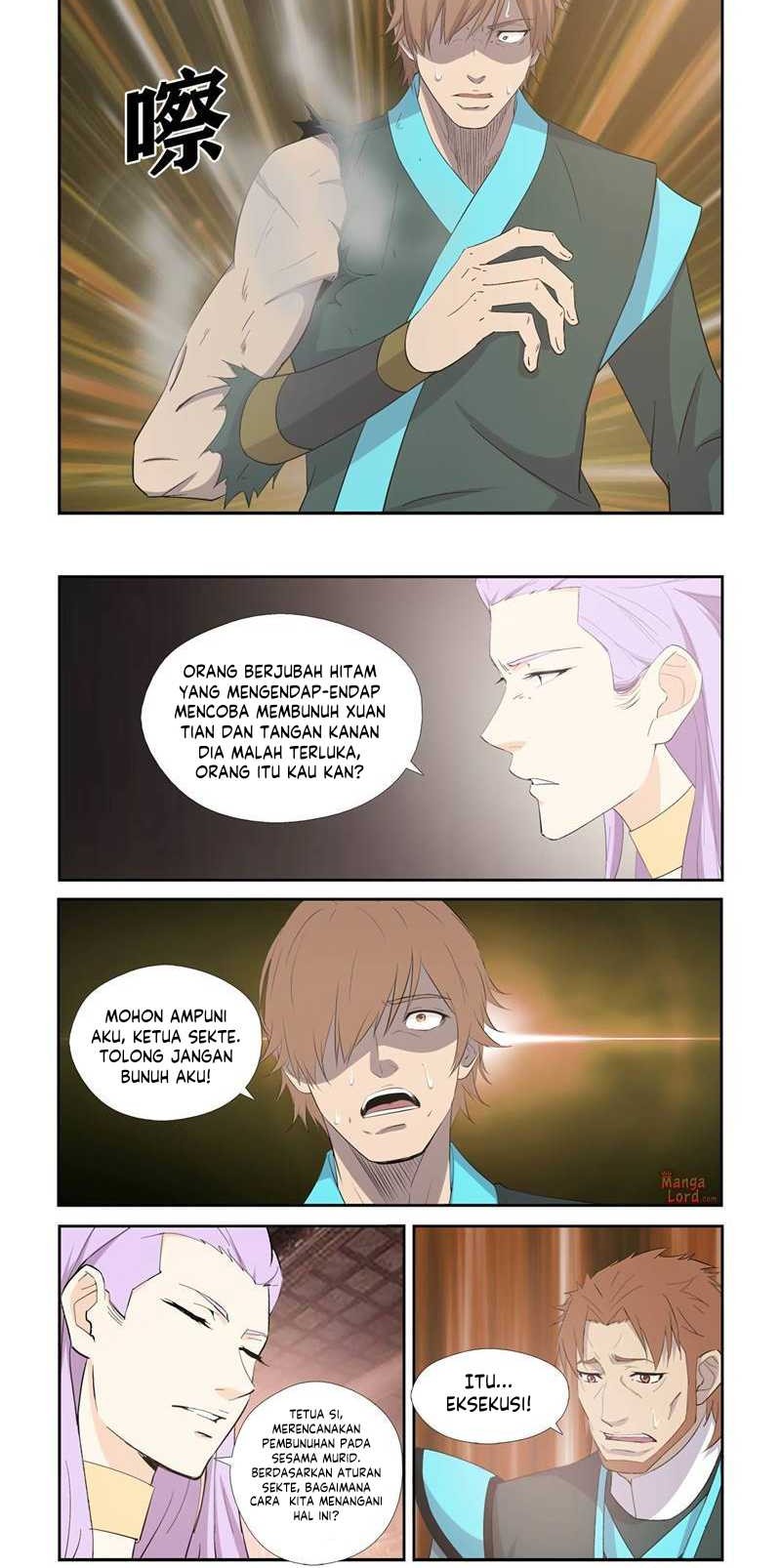 Heaven Defying Sword Chapter 406 Gambar 4