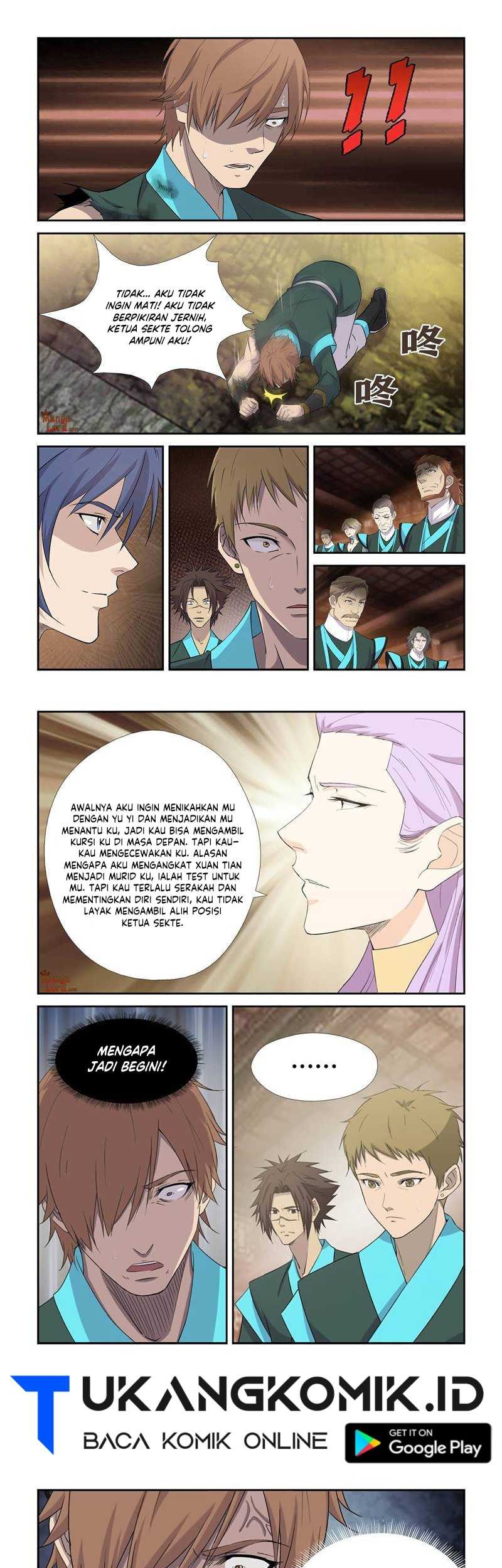 Heaven Defying Sword Chapter 406 Gambar 5