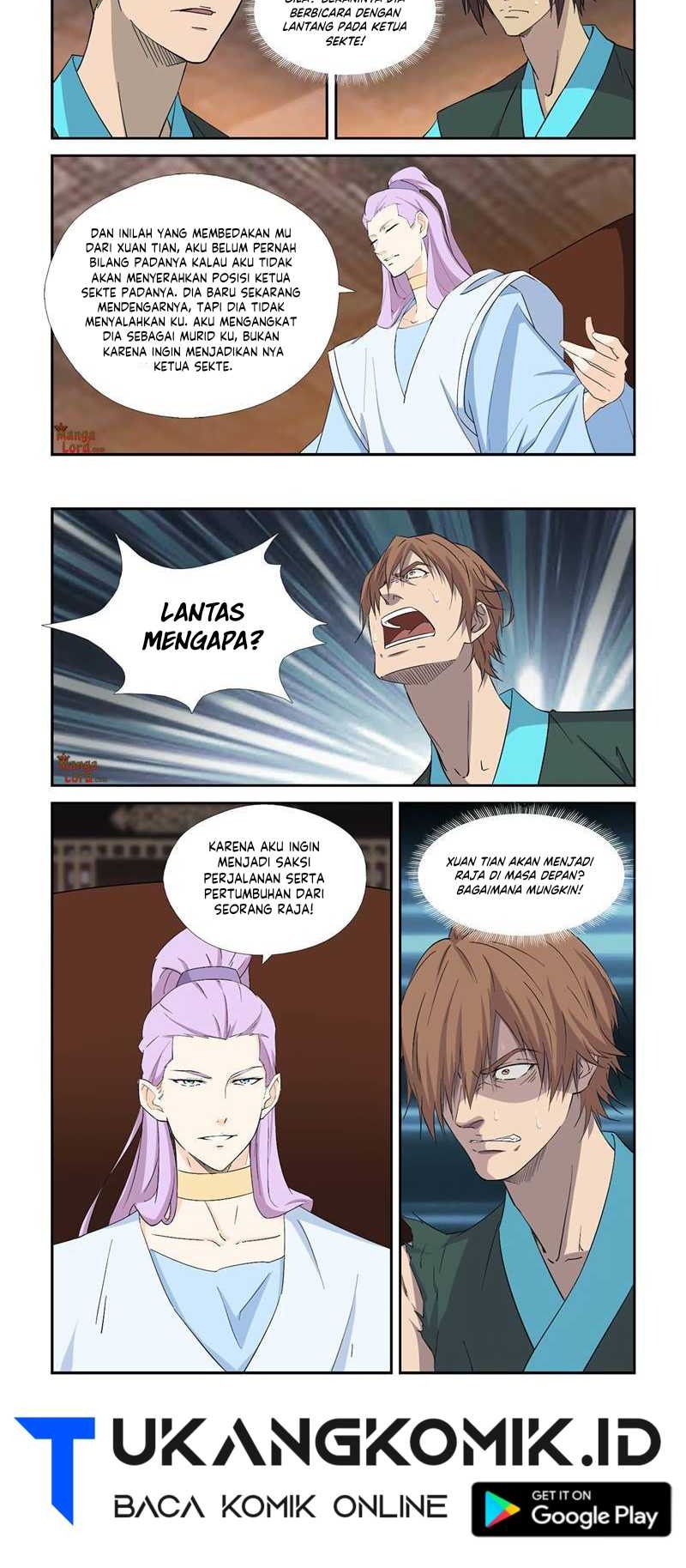 Heaven Defying Sword Chapter 406 Gambar 7