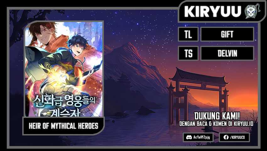Baca Komik Heir of Mythical Heroes Chapter 40 Gambar 1
