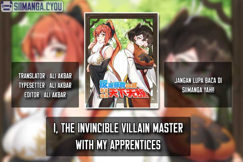 Baca Komik I, The Invincible Villain Master With My Apprentices Chapter 90 Gambar 1