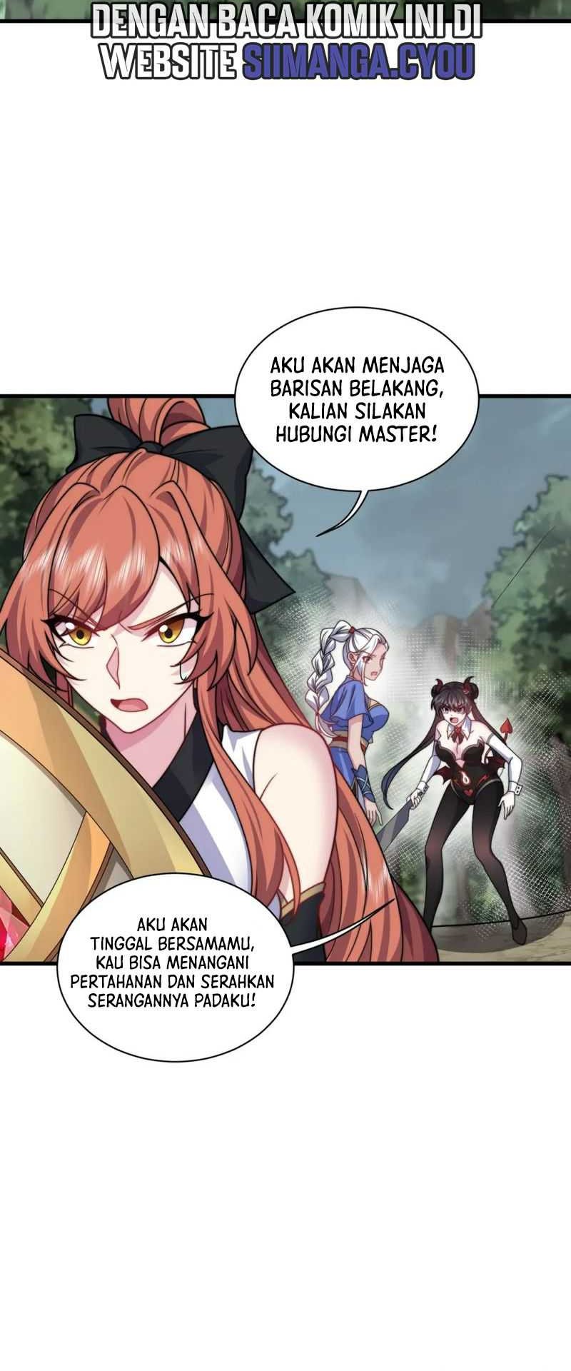I, The Invincible Villain Master With My Apprentices Chapter 90 Gambar 27