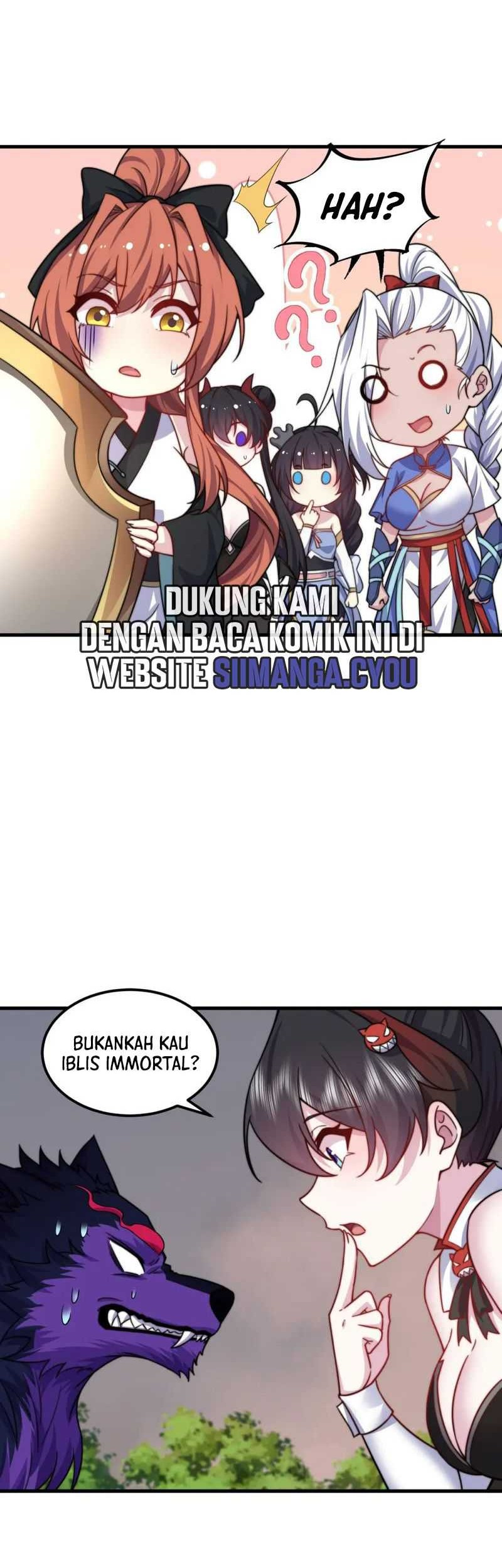 I, The Invincible Villain Master With My Apprentices Chapter 90 Gambar 29