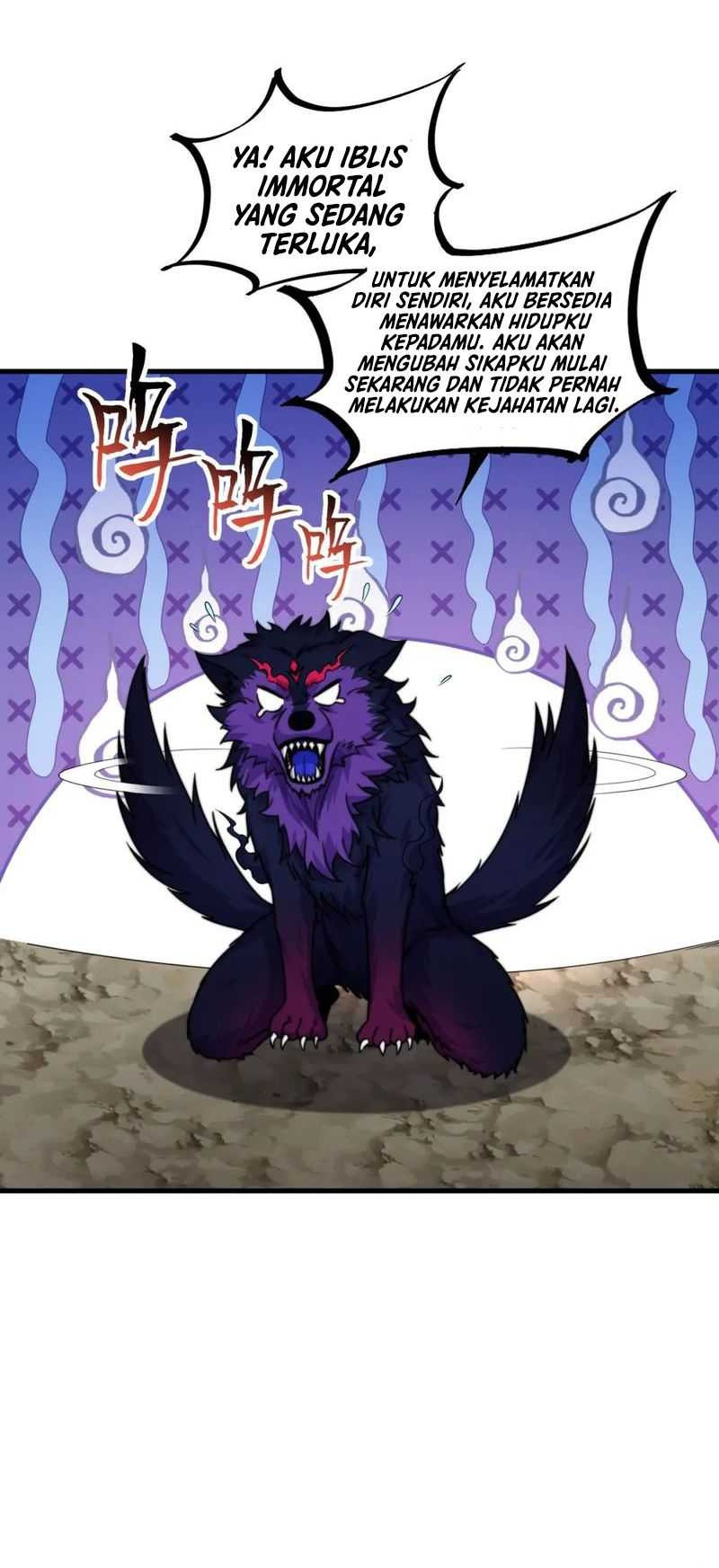 I, The Invincible Villain Master With My Apprentices Chapter 90 Gambar 30