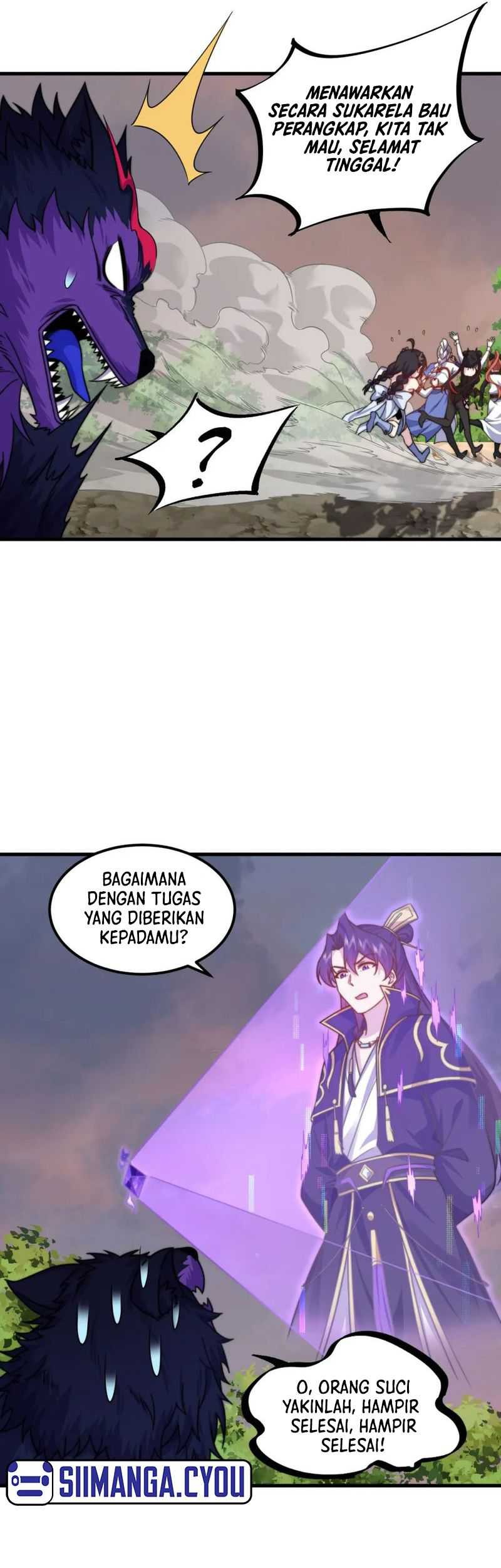 I, The Invincible Villain Master With My Apprentices Chapter 90 Gambar 31
