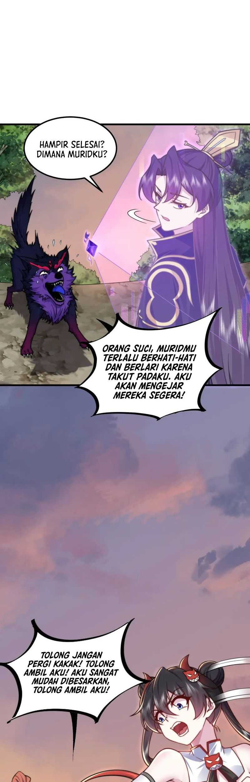 I, The Invincible Villain Master With My Apprentices Chapter 90 Gambar 32