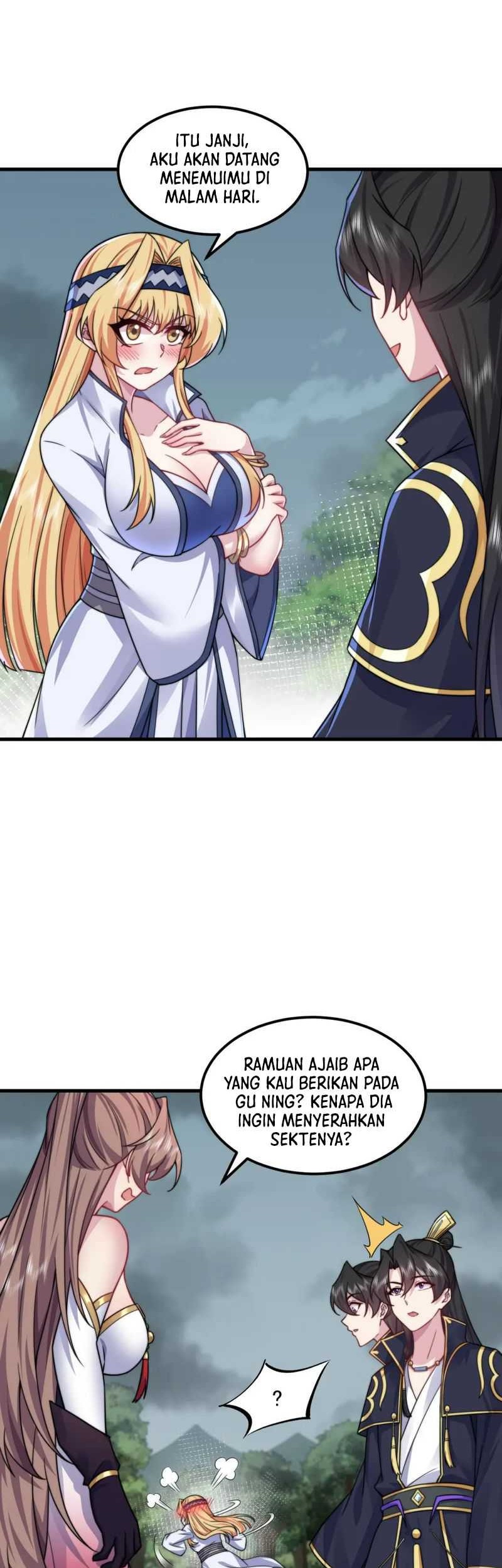 I, The Invincible Villain Master With My Apprentices Chapter 90 Gambar 3