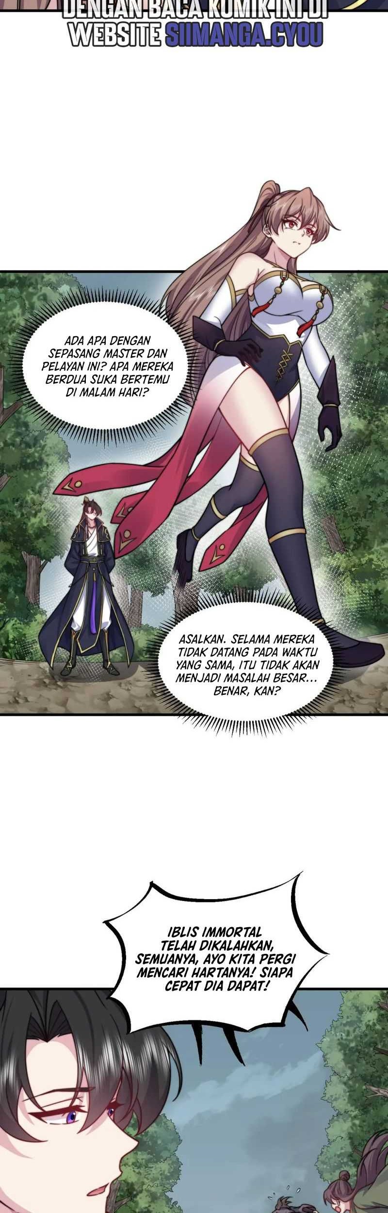 I, The Invincible Villain Master With My Apprentices Chapter 90 Gambar 12