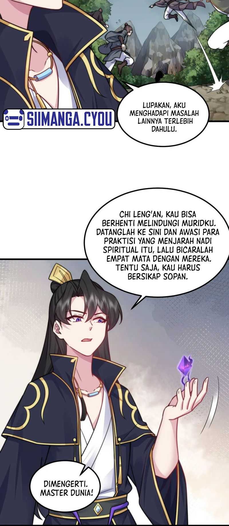 I, The Invincible Villain Master With My Apprentices Chapter 90 Gambar 13