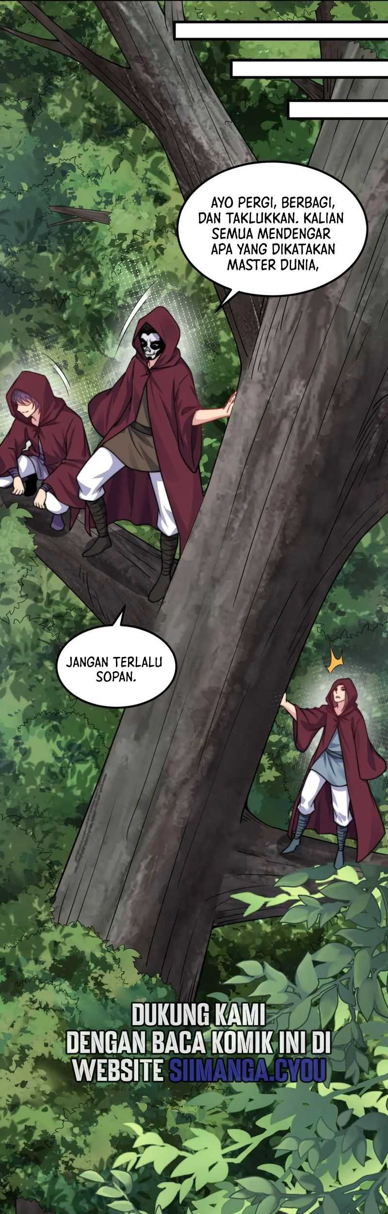 I, The Invincible Villain Master With My Apprentices Chapter 90 Gambar 14