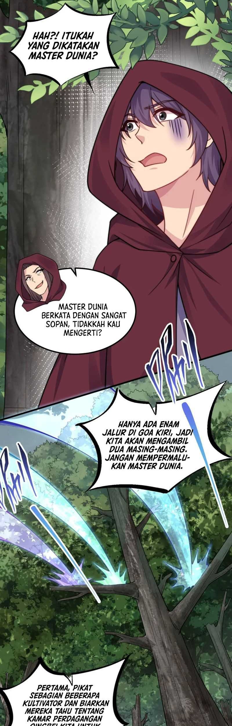 I, The Invincible Villain Master With My Apprentices Chapter 90 Gambar 15