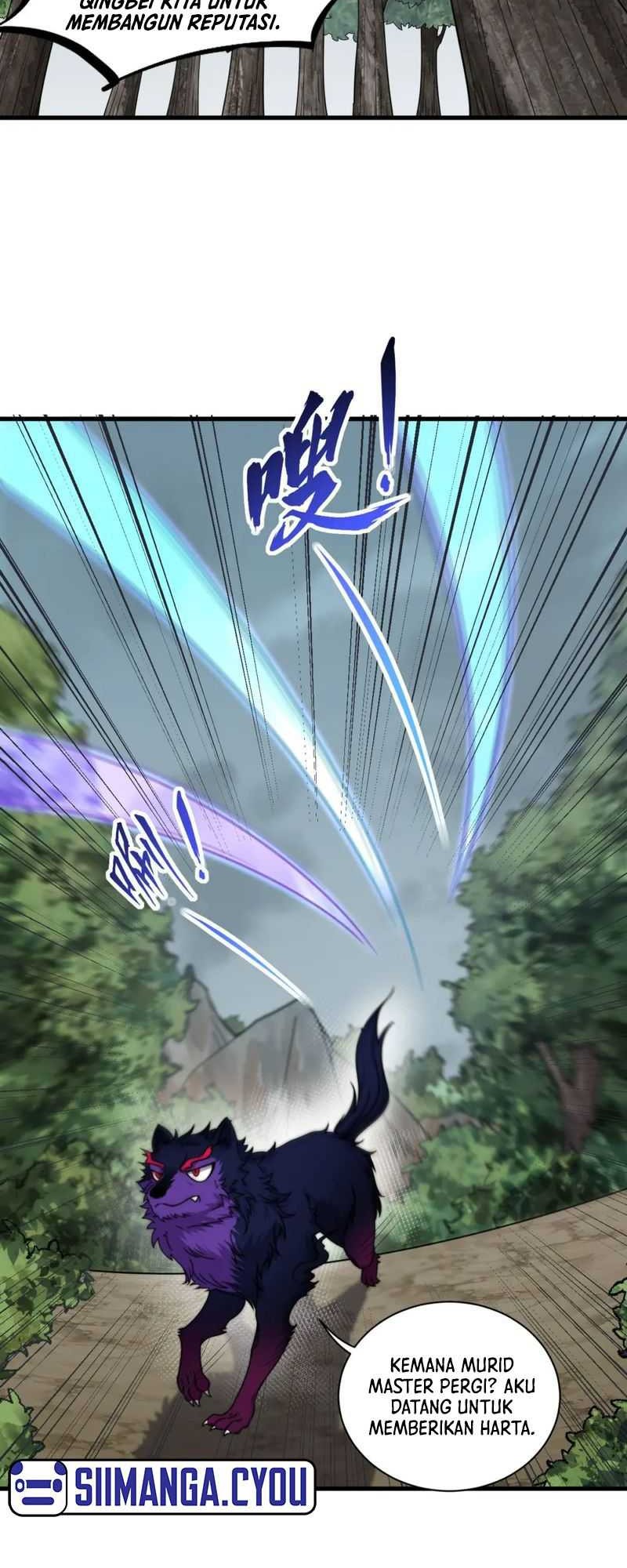 I, The Invincible Villain Master With My Apprentices Chapter 90 Gambar 16