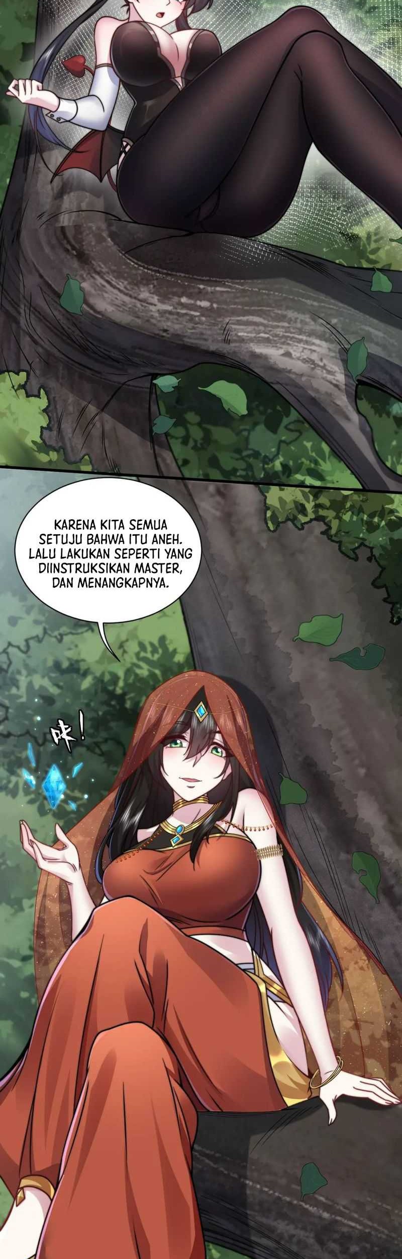 I, The Invincible Villain Master With My Apprentices Chapter 90 Gambar 18