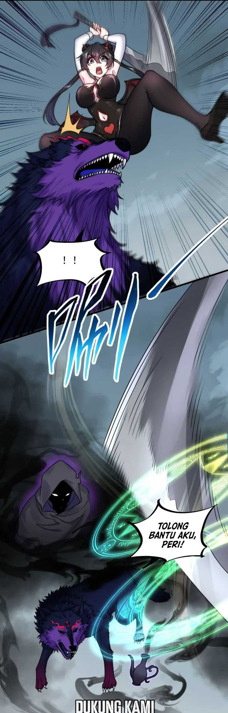 I, The Invincible Villain Master With My Apprentices Chapter 90 Gambar 22