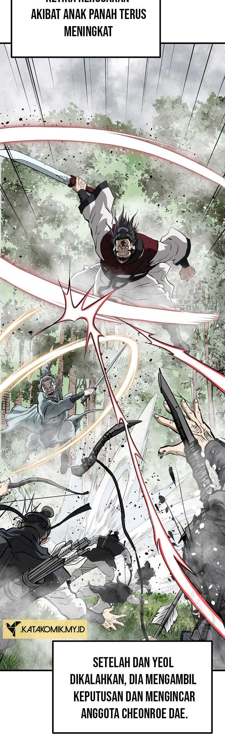 Archer Sword God : Descendants of the Archer Chapter 83 Gambar 50