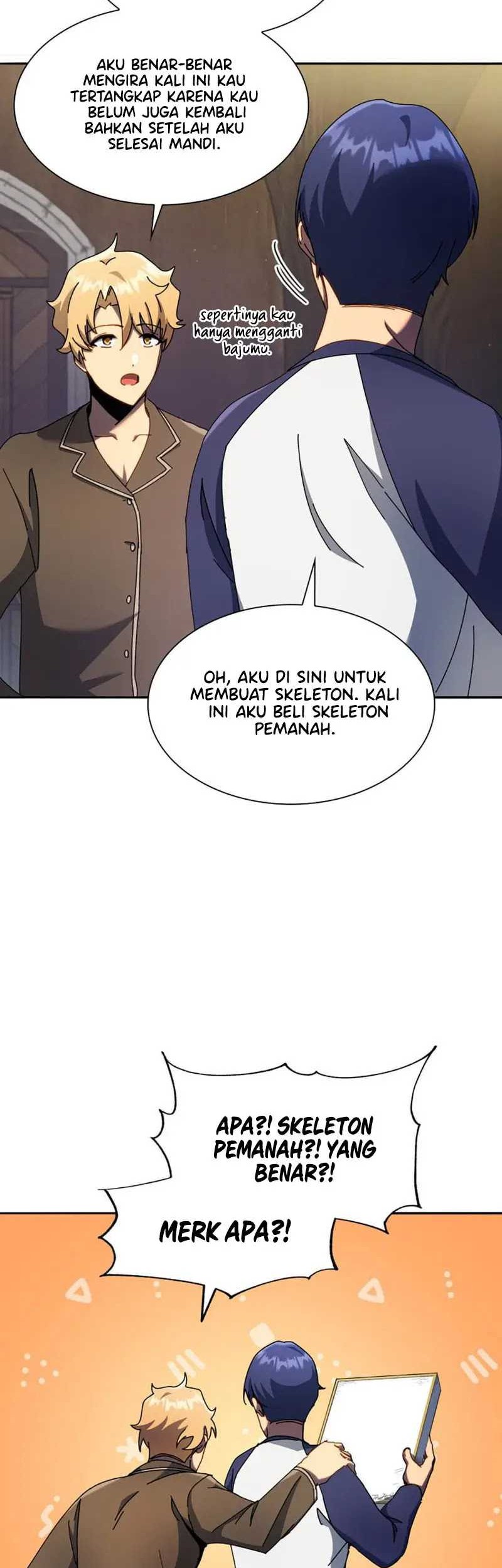 Necromancer Academy’s Genius Summoner Chapter 58 Gambar 27